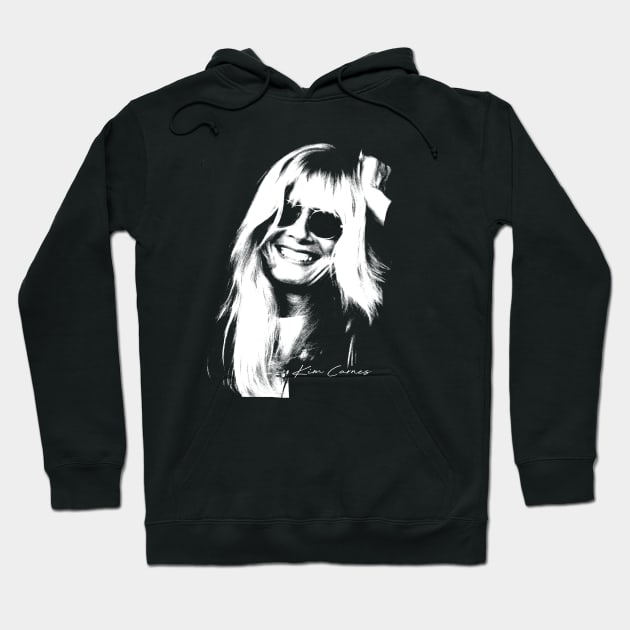Kim Carnes /// VIntage Hoodie by HectorVSAchille